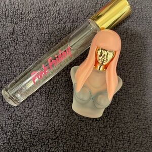 Nicki Minaj Pink Friday Perfum - Gold and Pink
